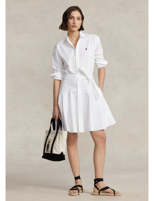 Vestido blanco de verano by Polo Ralph Lauren